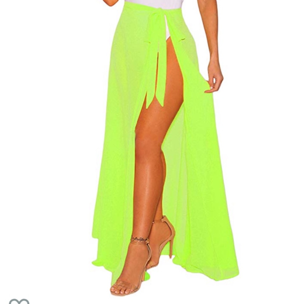 Beach wrap skirt